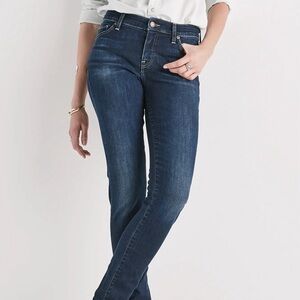 Lucky Brand Women's Mid Rise Hayden Skinny Jean - Dark Blue